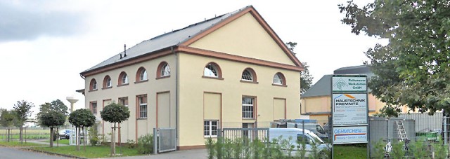 Bild zeigt den Firmensitz der Haustechnik Premnitz im Premnitzer Industriepark 